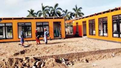 Call it member-ship: 25 kms from Ahmedabad, sports club's makeshift transit club is a ferry tale