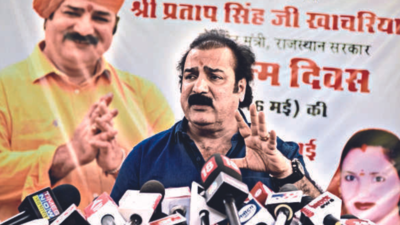 There's nothing wrong in Pilot's yatra: Khachariyawas