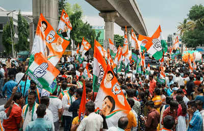 Congress: Karnataka polls: Punters tip Congress to secure victory |  Karnataka Election News - Times of India