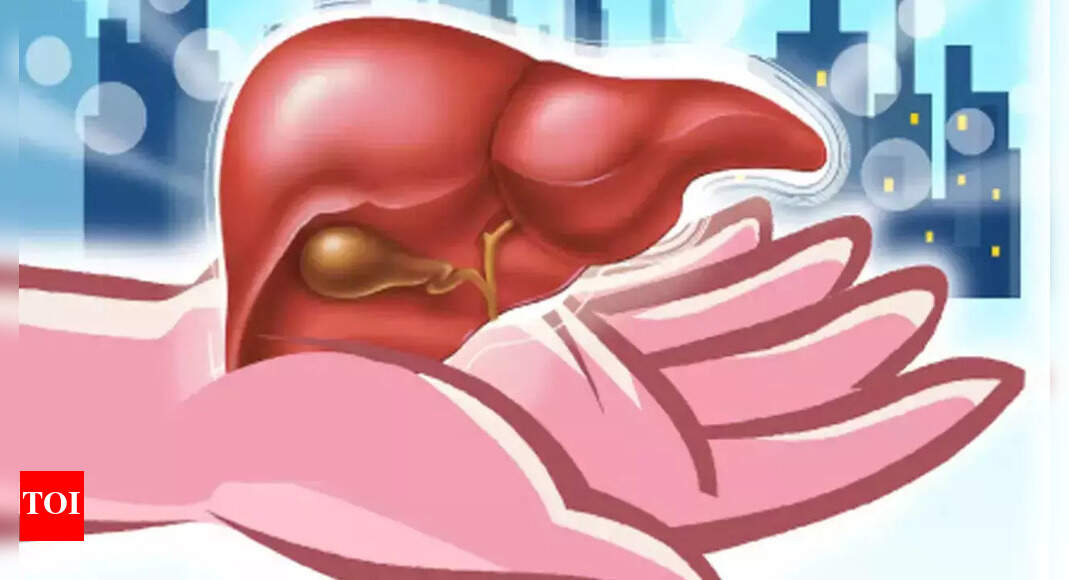 23-year-old gifts part of his liver to father | Lucknow News - Times of  India