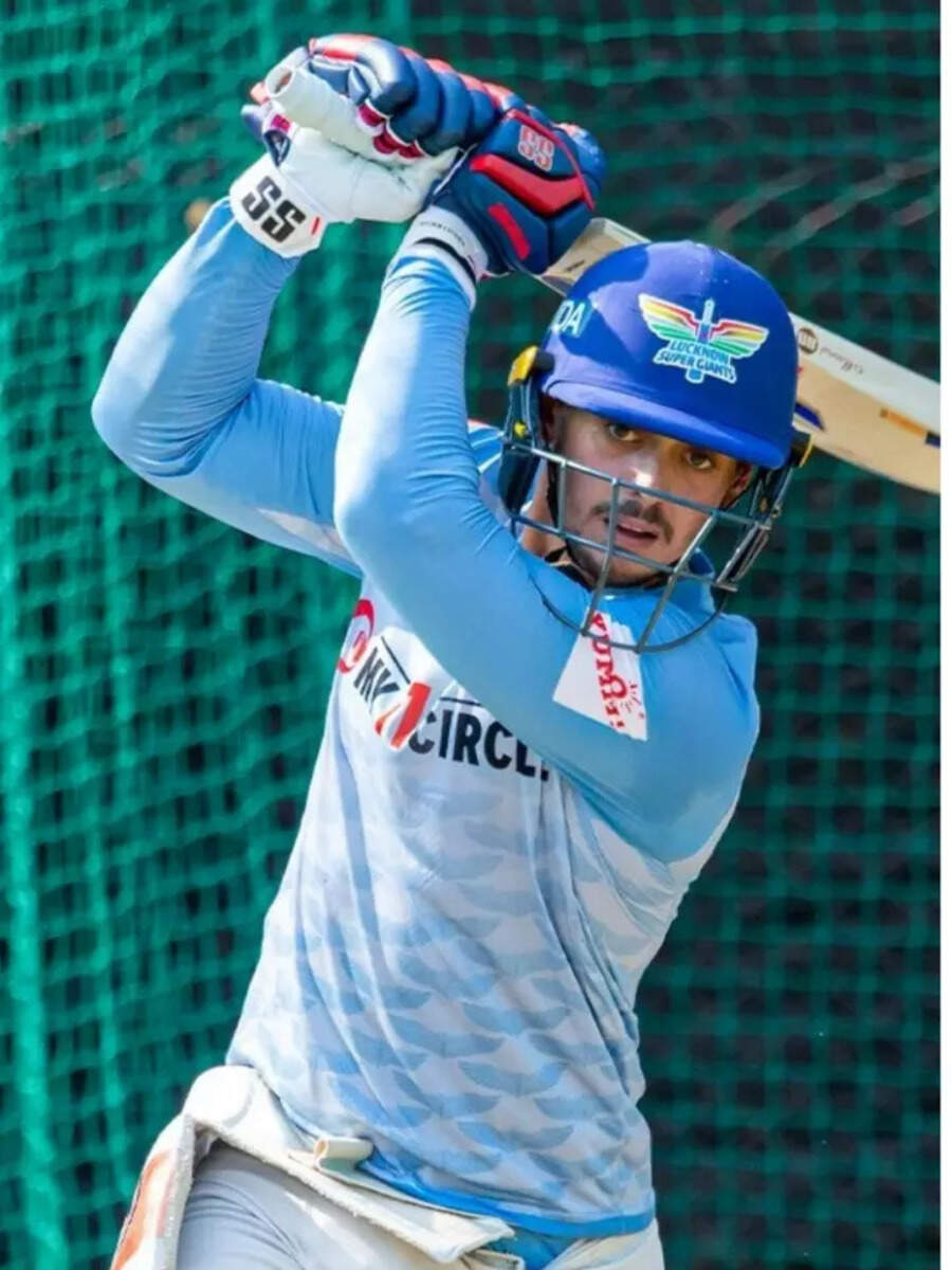 Quinton de Kock Captain, Glenn Phillips VC Best Fantasy Team For SRH