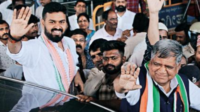 Karnataka polls: It's a crucial day for Jagadish Shettar, former minister Vinay Kulkarni's political future