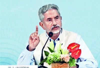 Without naming China, foreign minister S Jaishankar slams opaque lending practices, BRI
