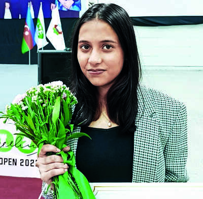 Divya city’s first, India’s 12th IM among women