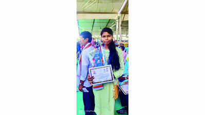 Labourers’ daughter makes it to big leagues, soon to be doctor