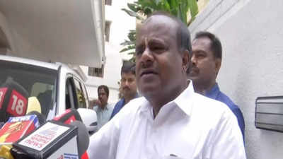 'No one contacted me till now...no demand for me': Kumaraswamy ahead of counting of votes in Karnataka