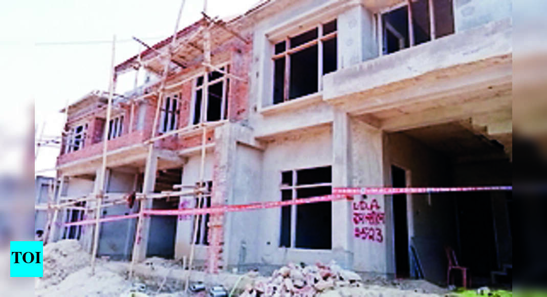 Shaheed Path: Lda Seals Buildings Near Shaheed Path | Lucknow News ...