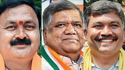 BJP turncoat Jagadish Shettar set to lose Hubballi-Dharwad assembly seat