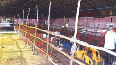All eyes on Mundera Mandi today, counting of votes under CCTV vigil