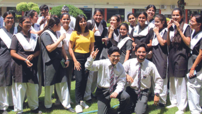 Many city schools record 100% result