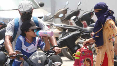 Heatwave likely from May 15