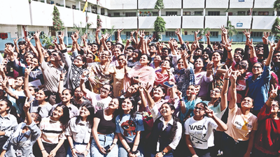 CBSE results: Girls take top slots