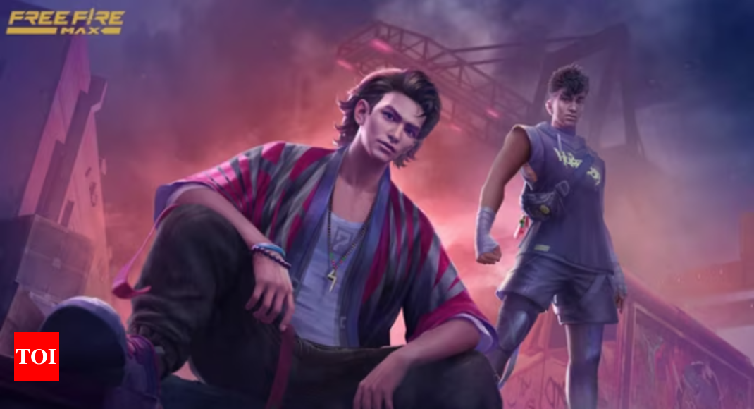 Garena Free Fire Max redeem codes for May 15, 2023 - Times of India