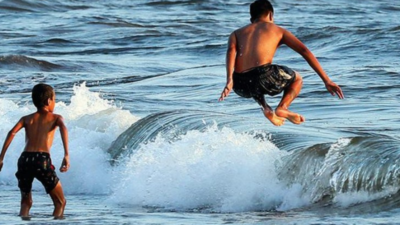 Just 10km from Panaji, Old Goa saw mean maximum temperature 1.4 degree Celsius higher