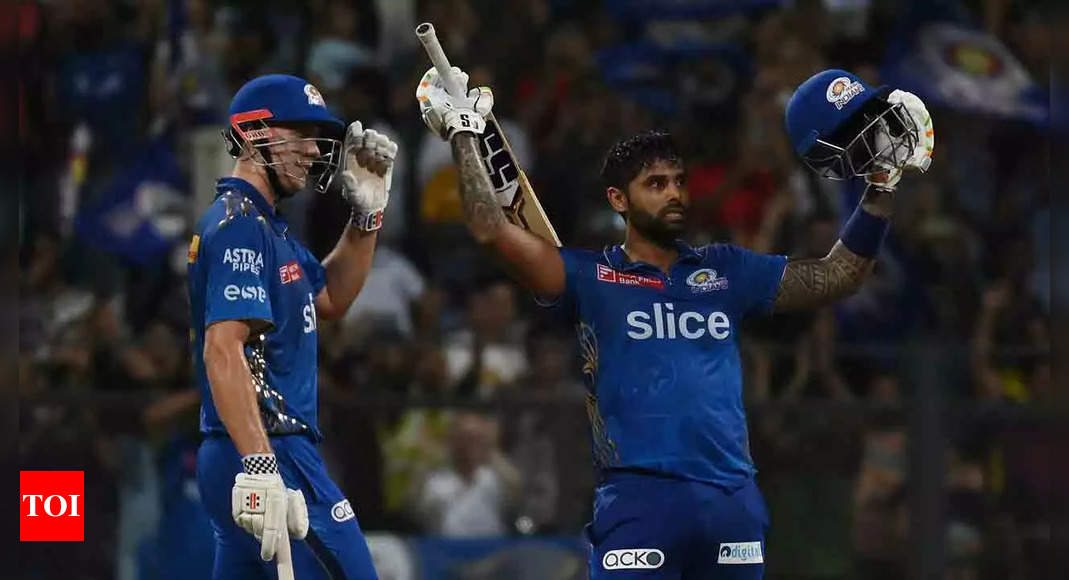 Suryakumar outshines Rashid as Mumbai Indians beat Gujarat Titans