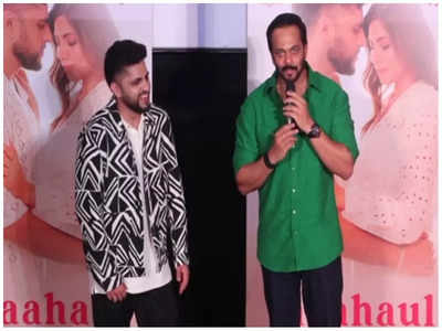 Rohit Shetty launches Raj Pandit's romantic track 'Maahaul', calls it "incredible"