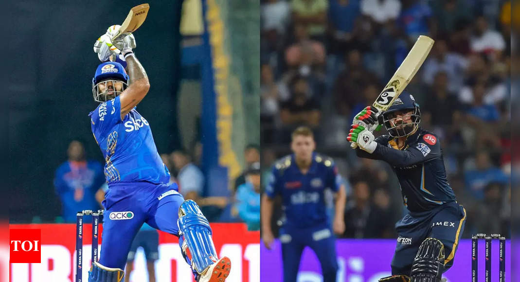 MI vs GT IPL 2023: Suryakumar Yadav, Rashid Khan enter record books with blazing knocks | Cricket News – Times of India