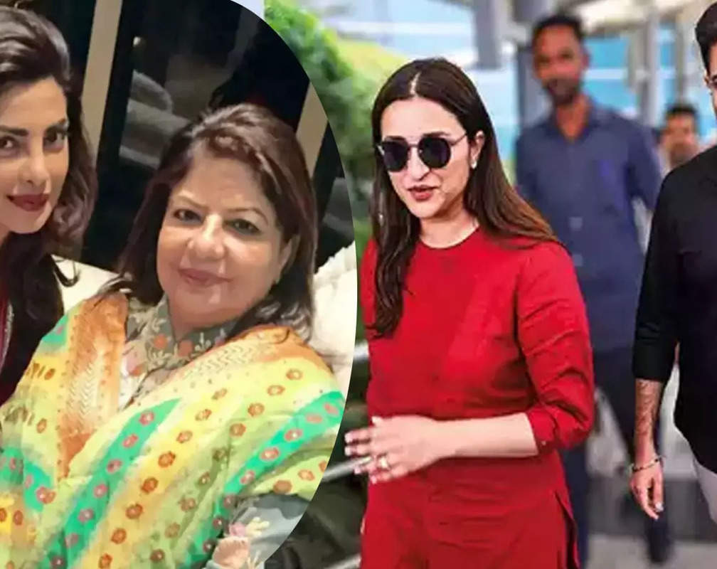 
Priyanka Chopra's mother Madhu Chopra confirms niece Parineeti Chopra and AAP leader Raghav Chadha's engagement, showers blessings on the couple
