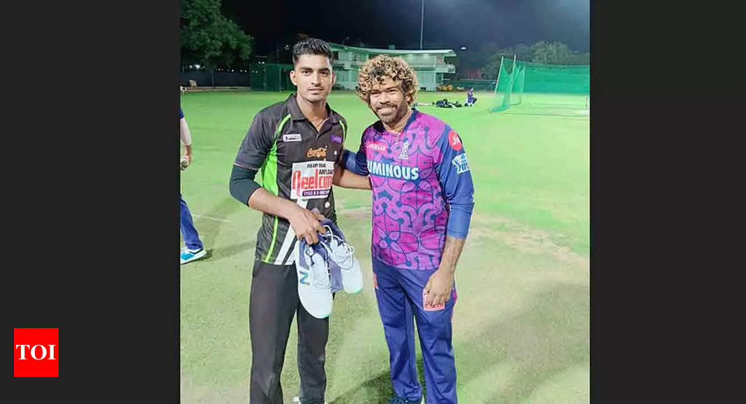 Rajasthan Royals on X: Slinga-Malinga in our new training kit