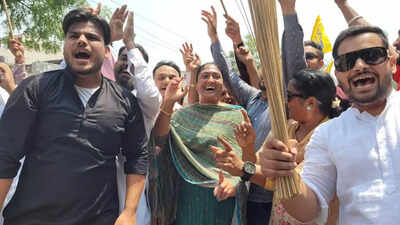 Jalandhar Bypoll Result 2023 Live News: AAP leads in multi-cornered Lok Sabha seat