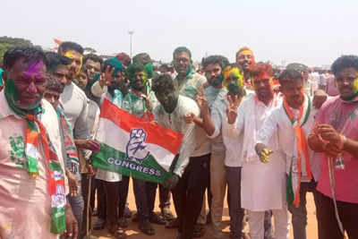 Resurgent Congress heading for majority in Karnataka