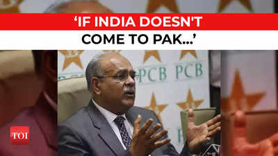 If Pakistan can come and play in India, then why can't we? asks