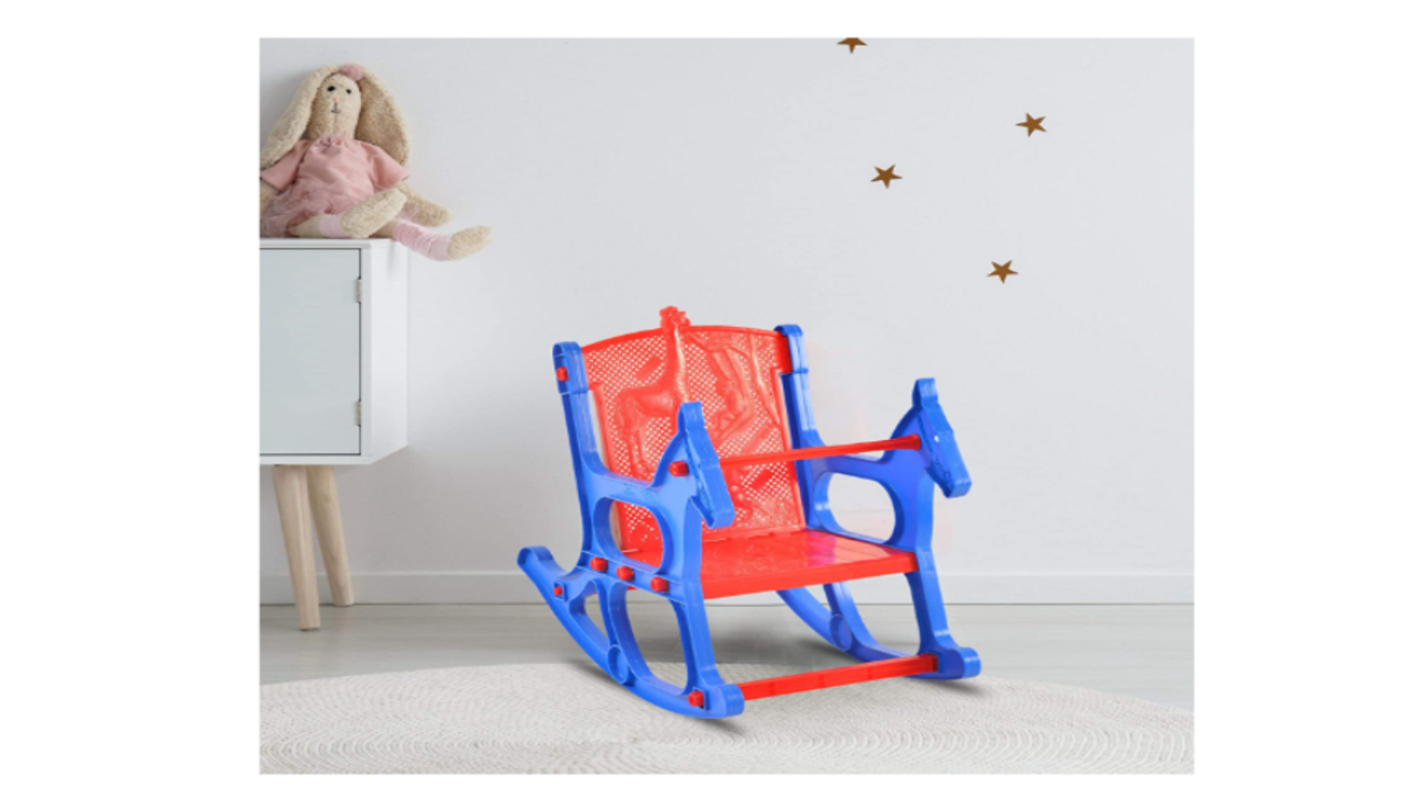 Plastic rocking chair for hot sale baby