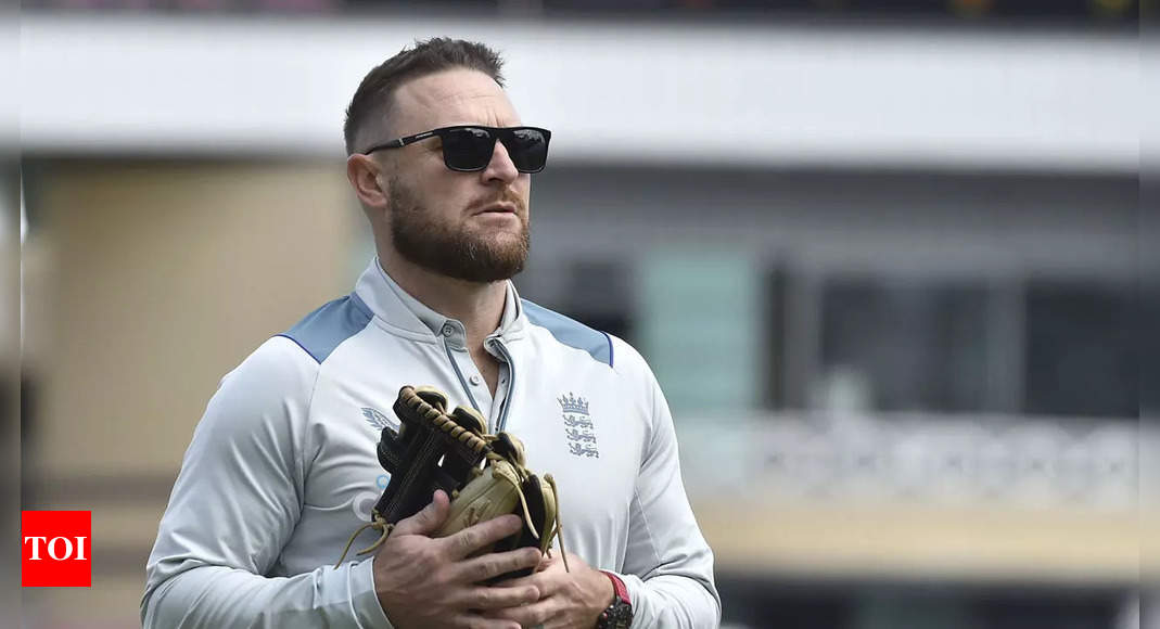 Naive to think players will turn down big T20 league money to play for country: Brendon McCullum | Cricket News – Times of India