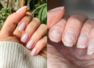 Woman's nails started peeling after manicure