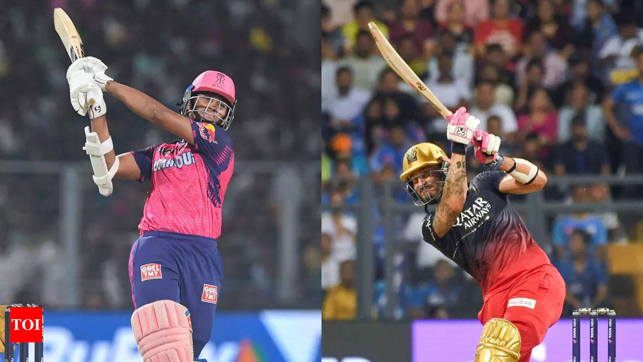 RR vs RCB IPL 2023: A face-off between in-form opening batters as Royal  Challengers Bangalore visit Rajasthan Royals | Cricket News - Times of India