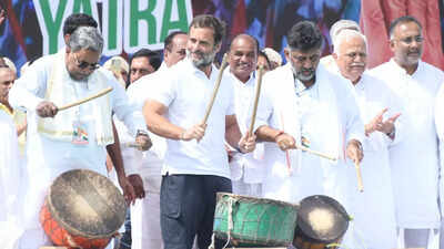 If Rahul Gandhi-led Bharat Jodo Yatra was an acid test for Karnataka, it has passed
