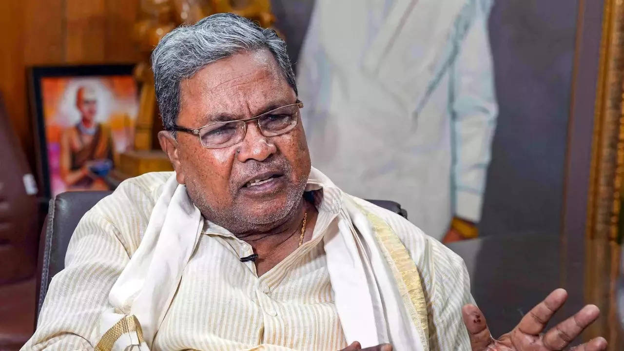 Siddaramaiah top contender for CM post in Karnataka | Karnataka Election  News - Times of India