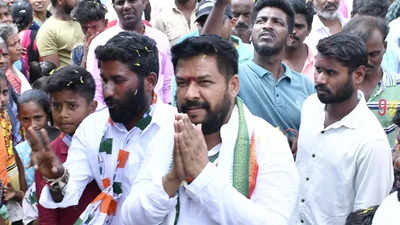 Bellary Election Result 2023: Congress's B Nagendra Leads By Over ...