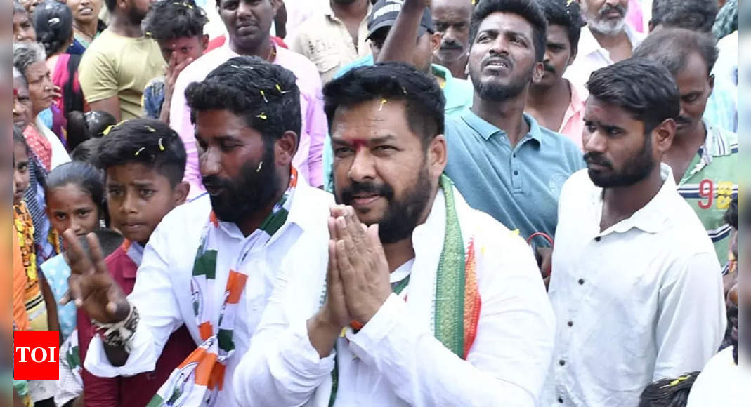 Bellary Election Result 2023 Congress's B Nagendra leads by over