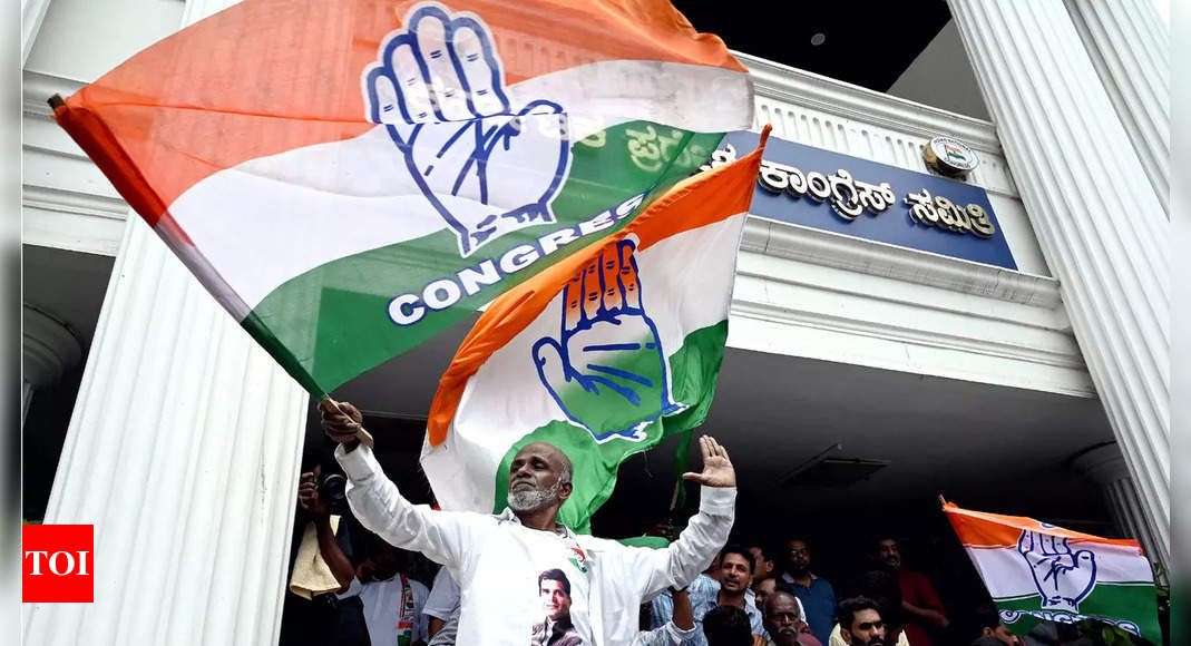 Congress Wrests Another State From BJP, Wins Big In Karnataka: Trend ...