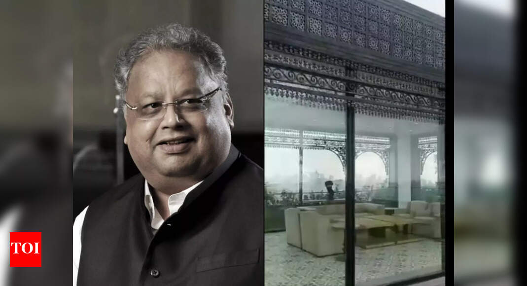 Rakesh Jhunjhunwala Watch billionaire Rakesh Jhunjhunwala’s