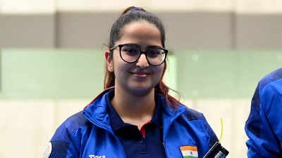 ISF World Cup: Rhythm Sangwan breaks long-standing world record but misses medal
