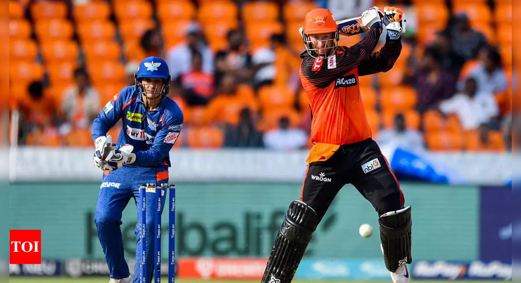 SRH Vs LSG: Klaasen, Samad Take Sunrisers Hyderabad To 182/6 Vs Lucknow ...