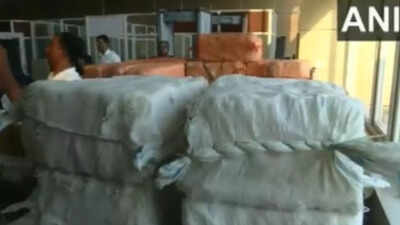 NCB and Navy seize 2,500 kg drugs worth Rs 15,000 crore