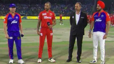 IPL 2023: Delhi Capitals skipper David Warner wins toss, opts to bowl against Punjab Kings