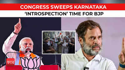 Congress wins decisive victory in Karnataka, party’s ‘guarantee card’ trumps over BJP’s Hindutva politics