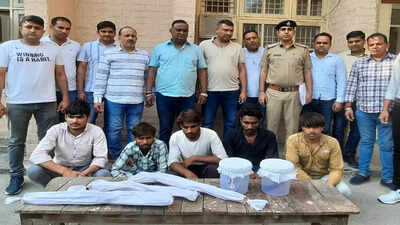 Gang of fuel pump robbers busted in Haryana's Panipat, 5 held