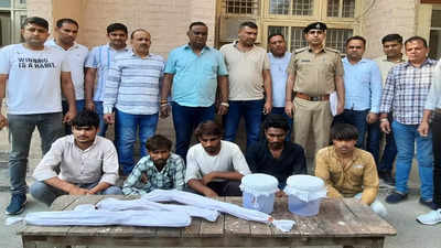 Gang of fuel pump robbers busted in Haryana's Panipat, 5 held