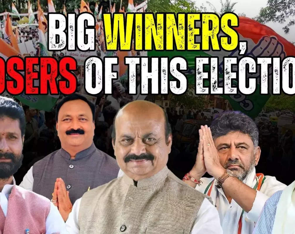 
CT Ravi, K Sudhakar, V Somanna: Who are the big losers of this election?
