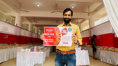 Delhi youth brings by-the-kg book fair to Guwahati