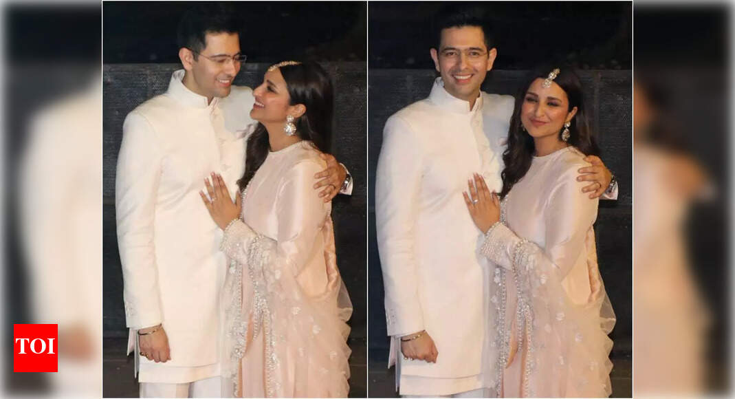 Parineeti Chopra and Raghav Chadha look perfect as a couple in their