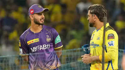 IPL 2023: CSK eye two points to improve play-off chances against KKR