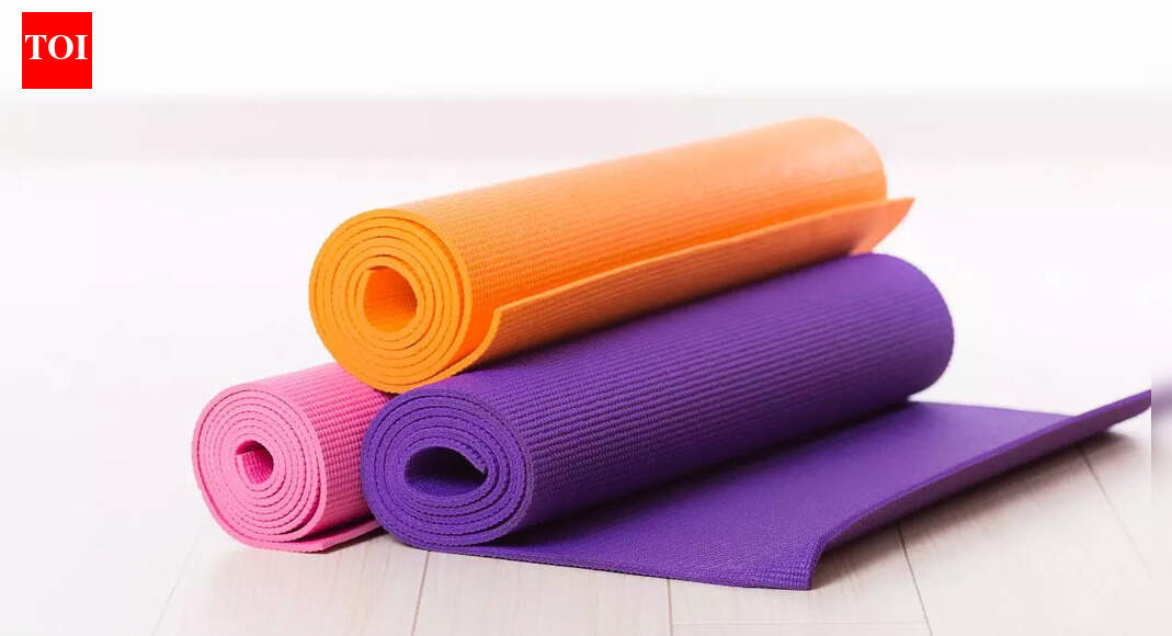 Yoga mats under 500: Affordable picks for beginners - The Times Reviews