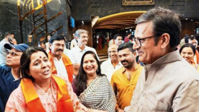 BJP holds special screening of 'The Kerala Story' in Jaipur