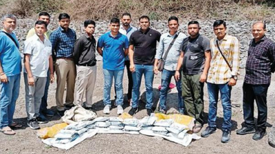 31kg heroin seizure near Rajkot: Dead dropping the new modus operandi of drug mafia